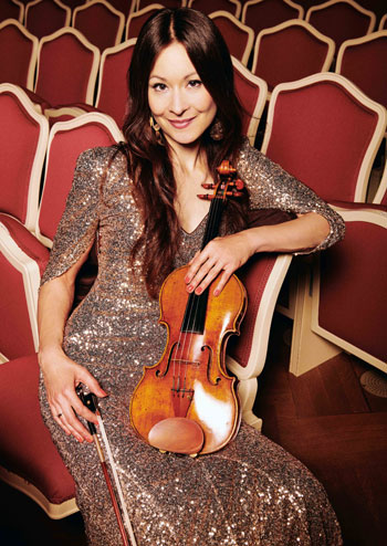 Violonistin Arabella Steinbacher in "Dresscoded" (©Foto: Stefan Imielski)
